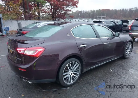 2016 Maserati Ghibli z USA, uszkodzony, nr VIN ZAM57XSA5G1177756